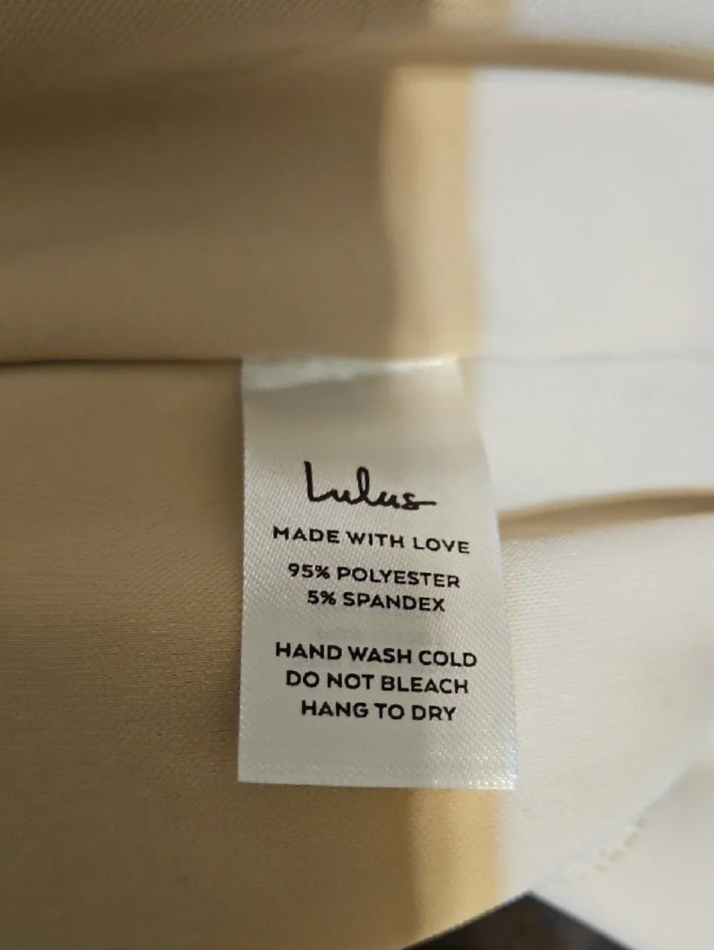 Lulu's Beige Open-Front Draped Blazer